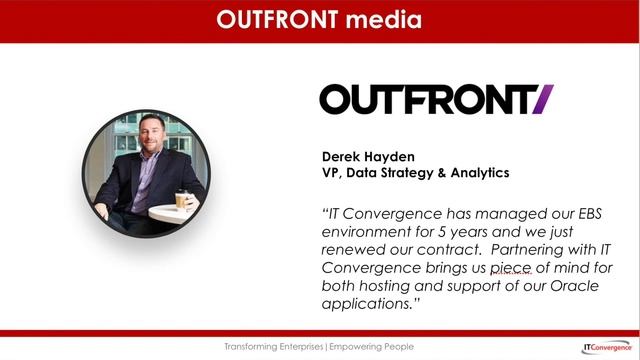 IT Convergence Oracle Cloud Managed Services смотреть онлайн