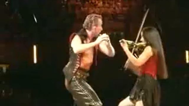 The Bridies in Michael Flatley's "Celtic Tiger" - "Celtic Fire" number смотреть онлайн