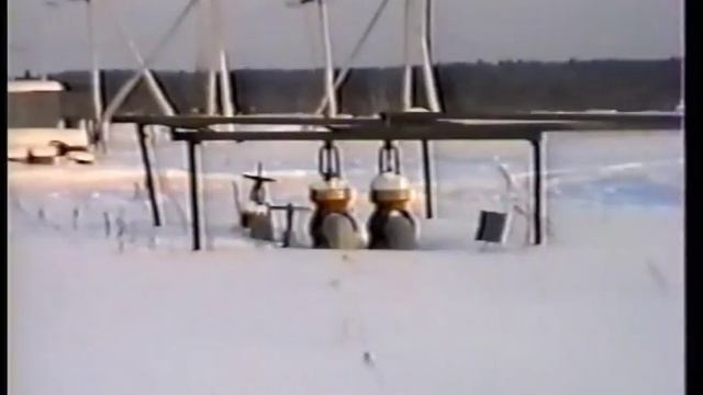 1994 Мегион МНГ Добыча нефти, коментарий С А Свиридова смотреть онлайн
