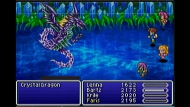 Final Fantasy V: Advanced - Stealing Dragon Lances (Easy Rare Steal Method) смотреть онлайн