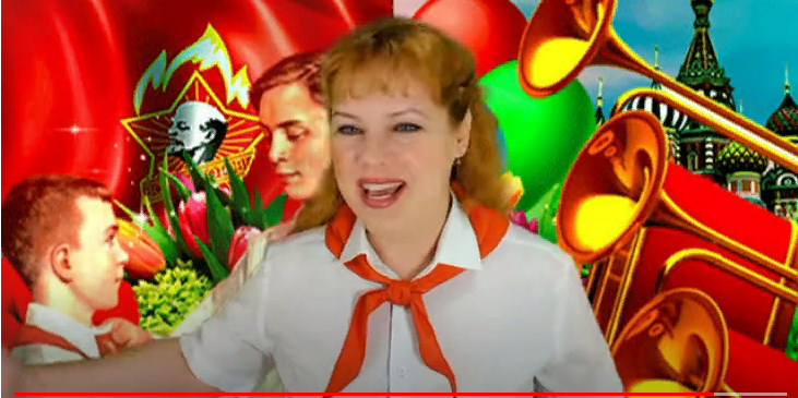 Наша Дарья - Взвейтесь кострами синие ночи смотреть онлайн