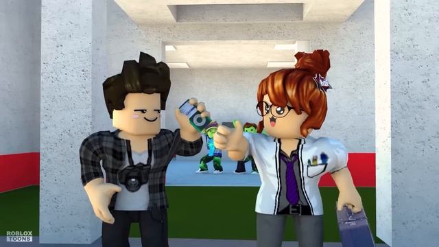 Zombie Apocalypse : Blue Becomes a Zombie | Sad Story | Roblox Rainbow Friends Animation смотреть онлайн