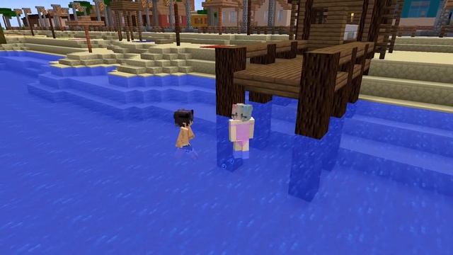 Мэвл - Патамушка | Майнкрафт Клип Пародия