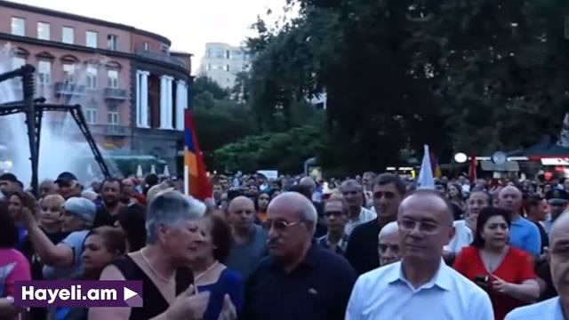 «Նիկոլը բերեց թմրամիջոցներ ու ցեղասպանություն»․ սկսցում է Մայր Հայաստանի հանրահավաքը