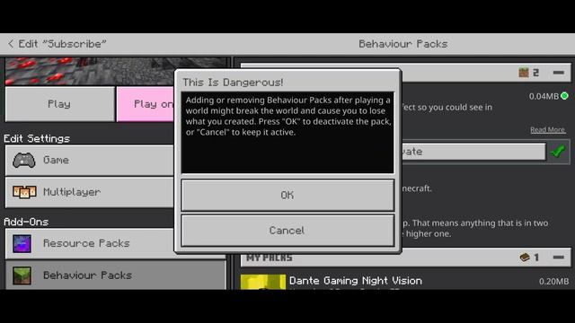 Night Vision Pack For Minecraft Pe 1.20 | Night Vision Texture Pack Mcpe смотреть онлайн