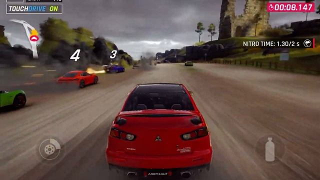 Amazing asphalt 9 gameplay part 2 on iPad Air 4 смотреть онлайн