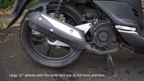 SYM Symphony SR 125  review