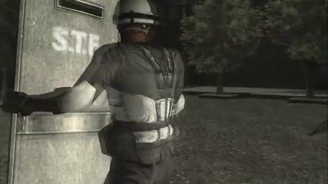 Time Crisis: Crisis Zone PlayStation 2 Two Player Co-op 60fps