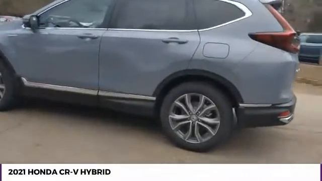 2021 Honda CR-V HYBRID Touring New 25491 смотреть онлайн