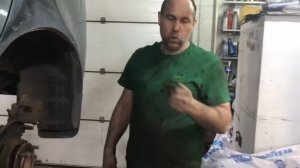 Замена колодок на Mitsubishi Lancer