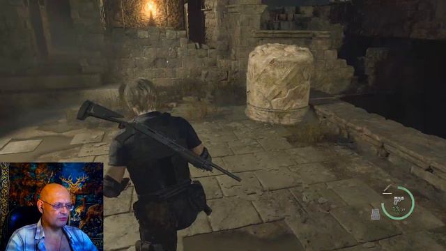 Resident Evil 4 Remake #7 Главы 14, 15 и 16. Финал игры. смотреть онлайн
