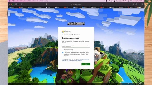 How To Create a Mojang Account in 2023 (EASY) смотреть онлайн