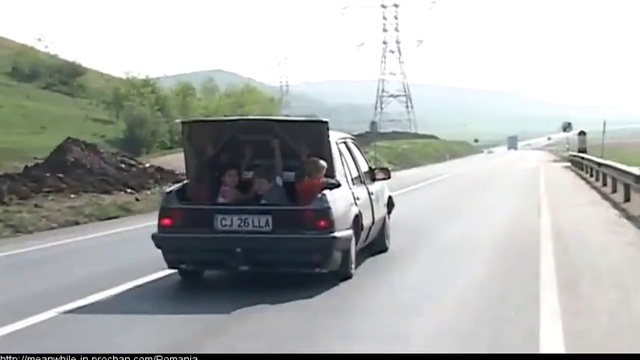 Дети в багажнике смотреть онлайн