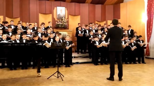 Валерий Попов. Экзамен по дирижированию в АХИ 2019 г. смотреть онлайн