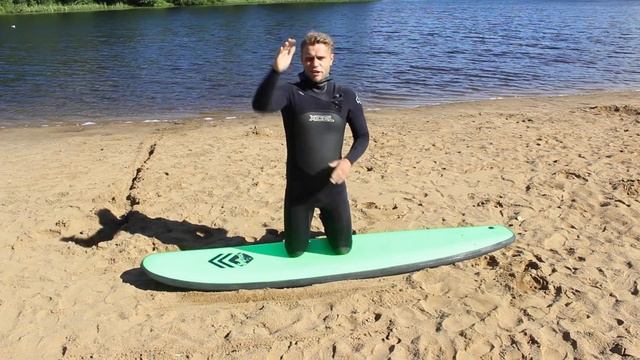 Урок серфинга 8. Гребля! Как правильно грести в серфинге? Постановка рук и корпуса. смотреть онлайн