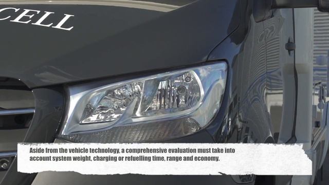 eDrive@VANs next level - Mercedes-Benz Vans presents Sprinter with electric drive and fuel cell смотреть онлайн