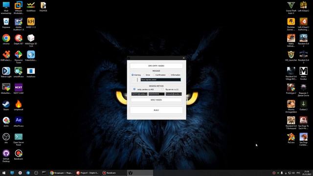 Delphi XE7 Simple Stealer Source Code смотреть онлайн