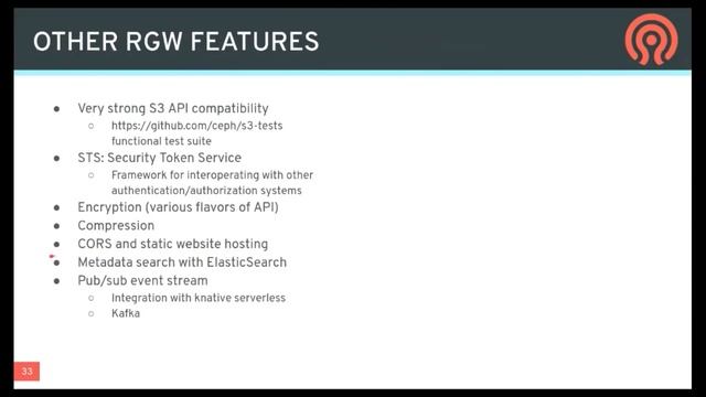 2019-JUN-27 :: Ceph Tech Talk - Intro to Ceph смотреть онлайн