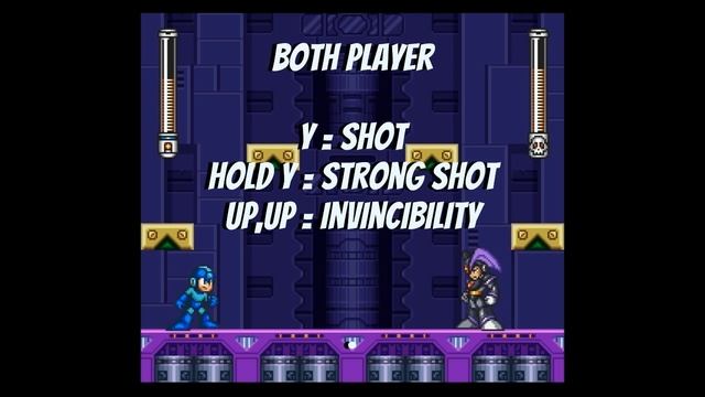 SNES Mega Man 7 Cheat Versus Mode and Movelist смотреть онлайн