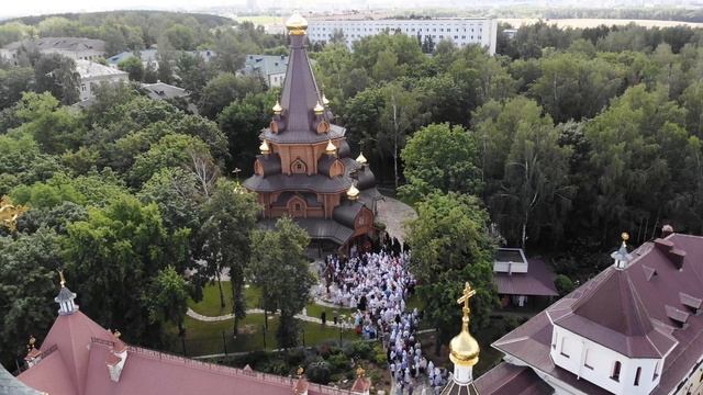 Минский Свято-Елисаветинский монастырь отметил день памяти Великой княгини Елисаветы смотреть онлайн
