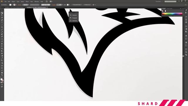 Adobe Illustrator | Mascot / Sports Logo | Blue Jay | Shard смотреть онлайн