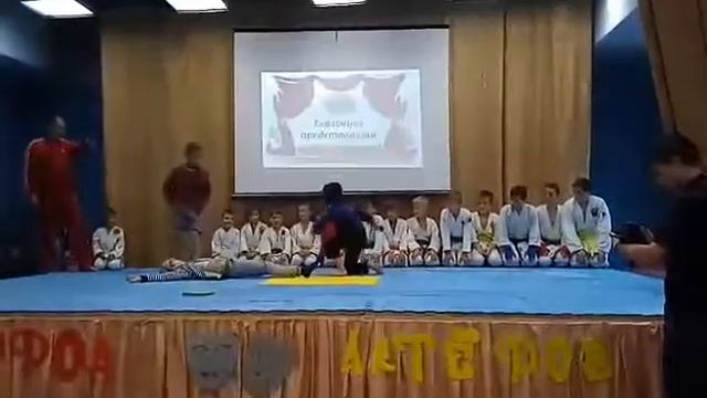 Показательные выступления Джиу-Джитсу, "Город спорта", лето 2017(1) смотреть онлайн