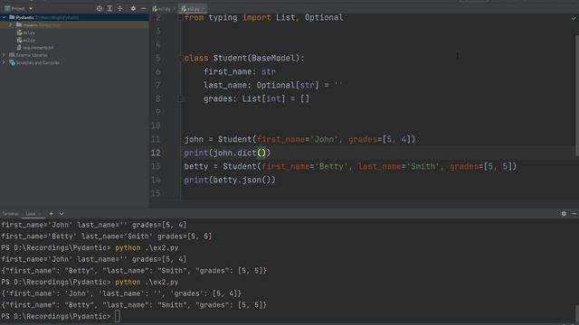 JAK SPRAWDZIĆ OTRZYMANE DANE? Python i Pydantic WALIDACJA! смотреть онлайн