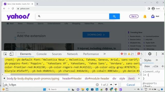 CSS Selector Tutorial#3- CSS Selector with Class смотреть онлайн