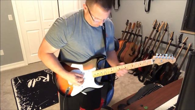 Fender Strat Noodle смотреть онлайн