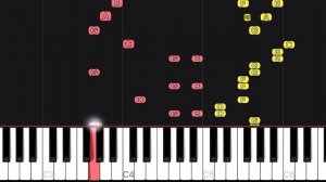 THE CHICKEN DANCE \\ Танець маленьких утят \\ EASY Piano Tutorial