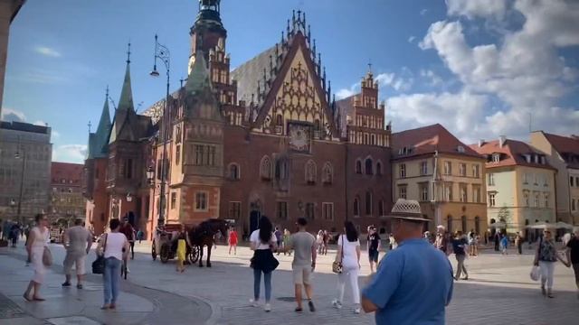 Вроцлав - что посмотреть за 1 день / Wroclaw - Poland