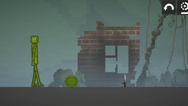 Кейн режет лаймы в Melon Sandbox! ? смотреть онлайн