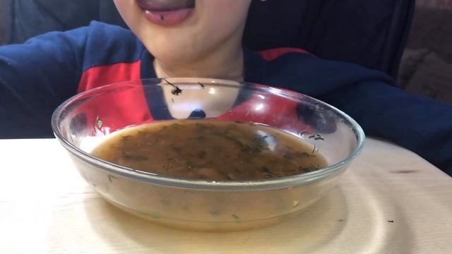 MUKBANG СУП ХАРЧО | ASMR | SOUP