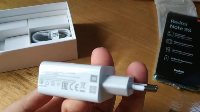 #xiaomi #redminote9s Телефон для президента. Мини обзор и распаковка Redmi Note 9S