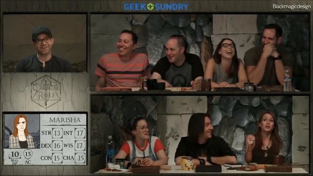 Critical Role: Time Warp смотреть онлайн