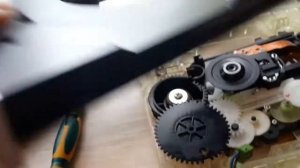 Ремонт CD привода Panasonic RX-ES29 часть 1