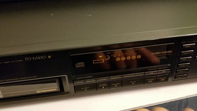 Pioneer PD-M430 смотреть онлайн