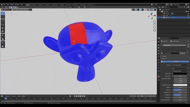 How to Flip Face orientation in blender 2.9 смотреть онлайн
