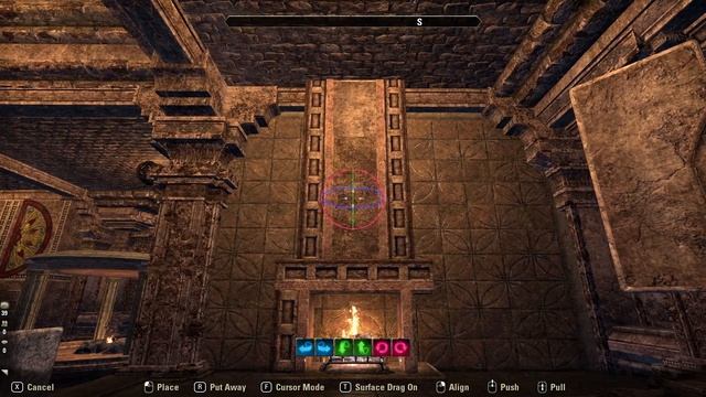 Elsweyr Style Fireplaces #1 | ESO Housing Ideas & Tips смотреть онлайн