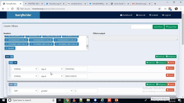 QueryBuilder Introduction And Usage смотреть онлайн