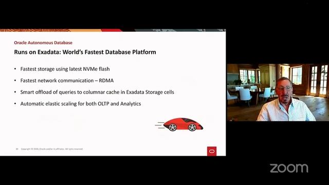 Oracle Live Announcing New Autonomous Services смотреть онлайн