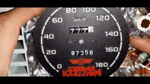 Замена шкал приборов ваз 2107