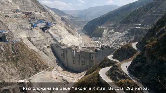 Удивительная техника#3 - Самые высокие плотины мира смотреть онлайн