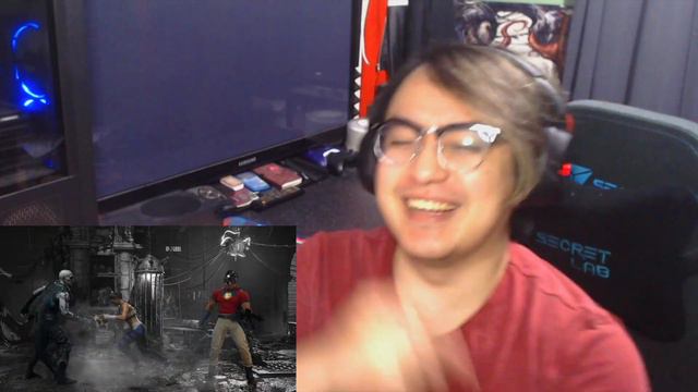 PEACEMAKER IS FINALLY HERE! Mortal Kombat 1 – Official Peacemaker Gameplay Trailer REACTION! смотреть онлайн
