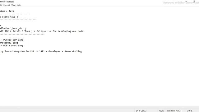 Java for Test Automation Engineer : JDK and Intelli J IDEA installation смотреть онлайн