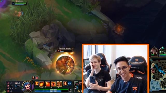 Nemesis coaches noob how to get out of Silver | Fnatic Teaches Noob Ep3 смотреть онлайн