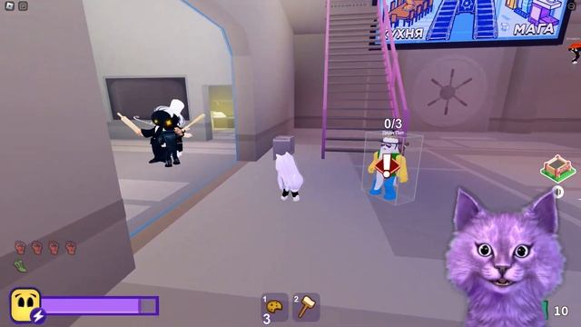 ПОЛНОЕ ПРОХОЖДЕНИЕ БРЕЙК ИН 2?! (1 ЧАСТЬ) // Roblox Break In 2 смотреть онлайн