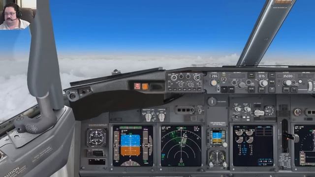 Ryanair from Tolouse to OZx Genova on Vatsim. смотреть онлайн