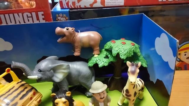 Набор фигурок африканских животных Toy Major(5) смотреть онлайн