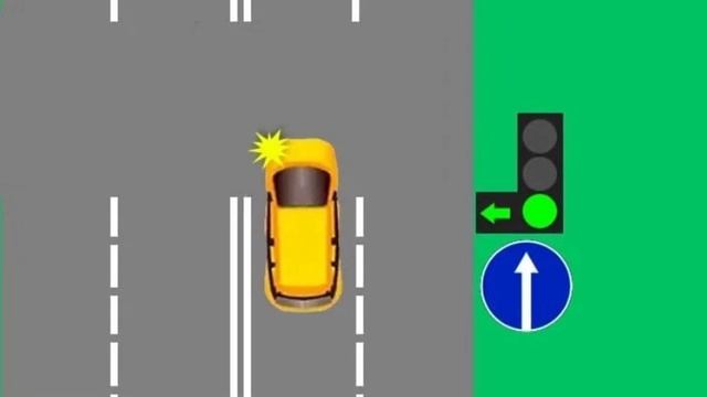 Повернуть налево или ехать прямо? Авторазбор дорожной ситуации из жизни от инструктора смотреть онлайн